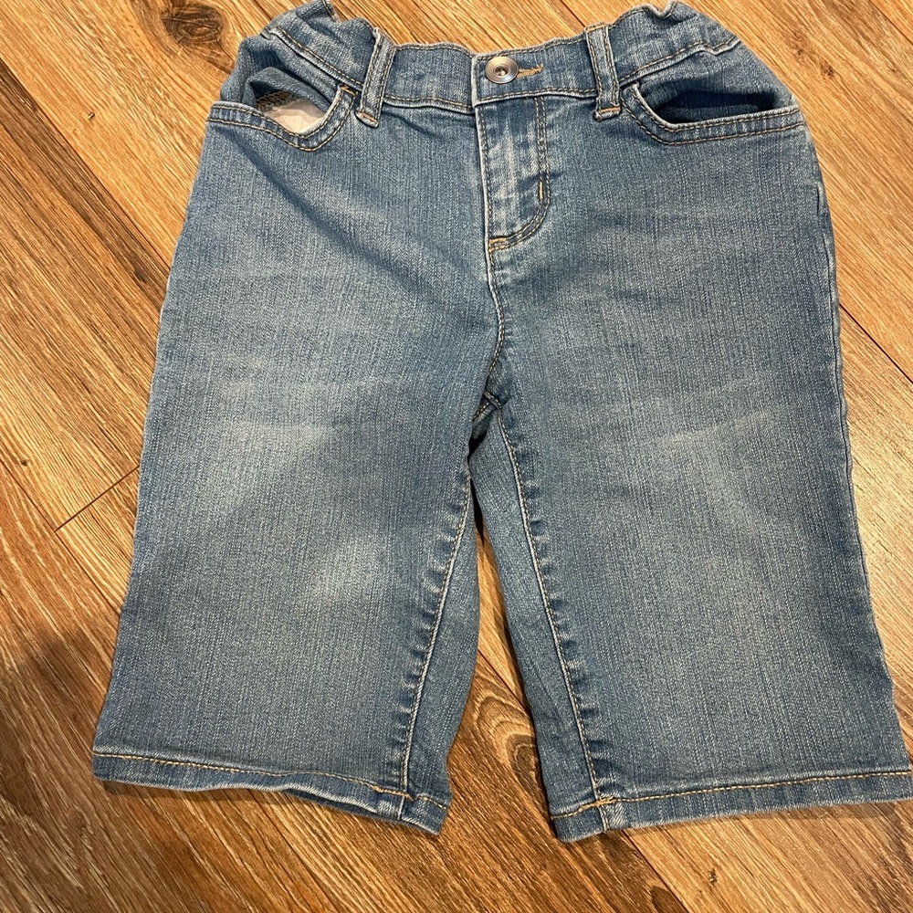 The Children's Place Blue Denim Bermuda Shorts
